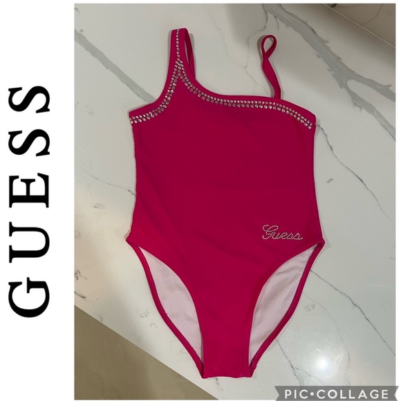 GUESS One Piece girls Swimsuit size 10/12 - Picture 4 of 7